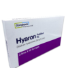 Hyaron dermal filler syringes - Sodium Hyaluronate for wrinkle correction and glowing skin.