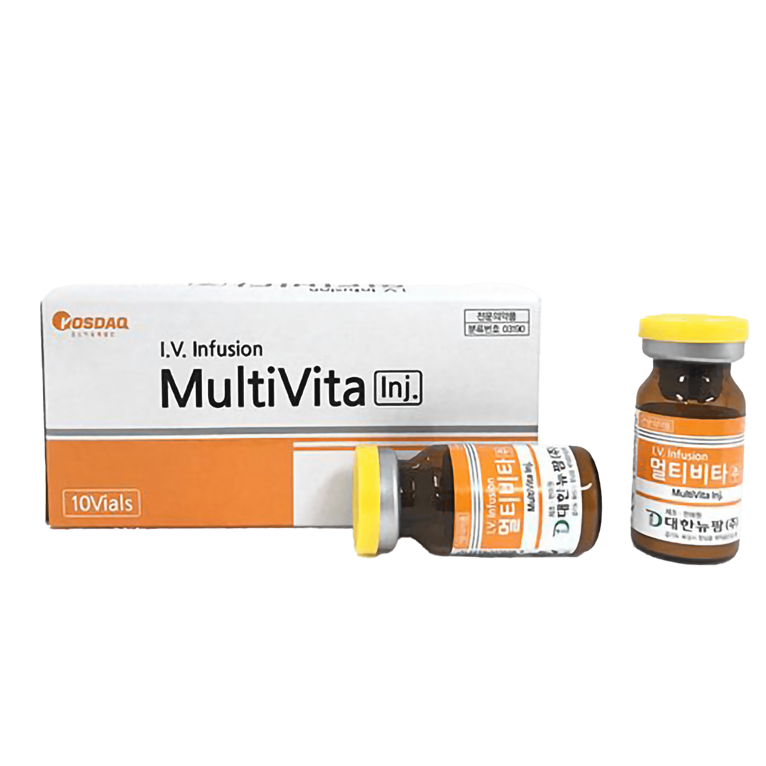 Multi vita INJ (10vial).