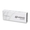 Neuramis Light Lidocaine packaging with premium syringes for hydration and rejuvenation.