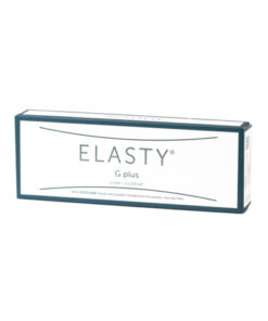 Elasty G Plus (1 Syringe) premium hyaluronic acid filler for facial contouring.