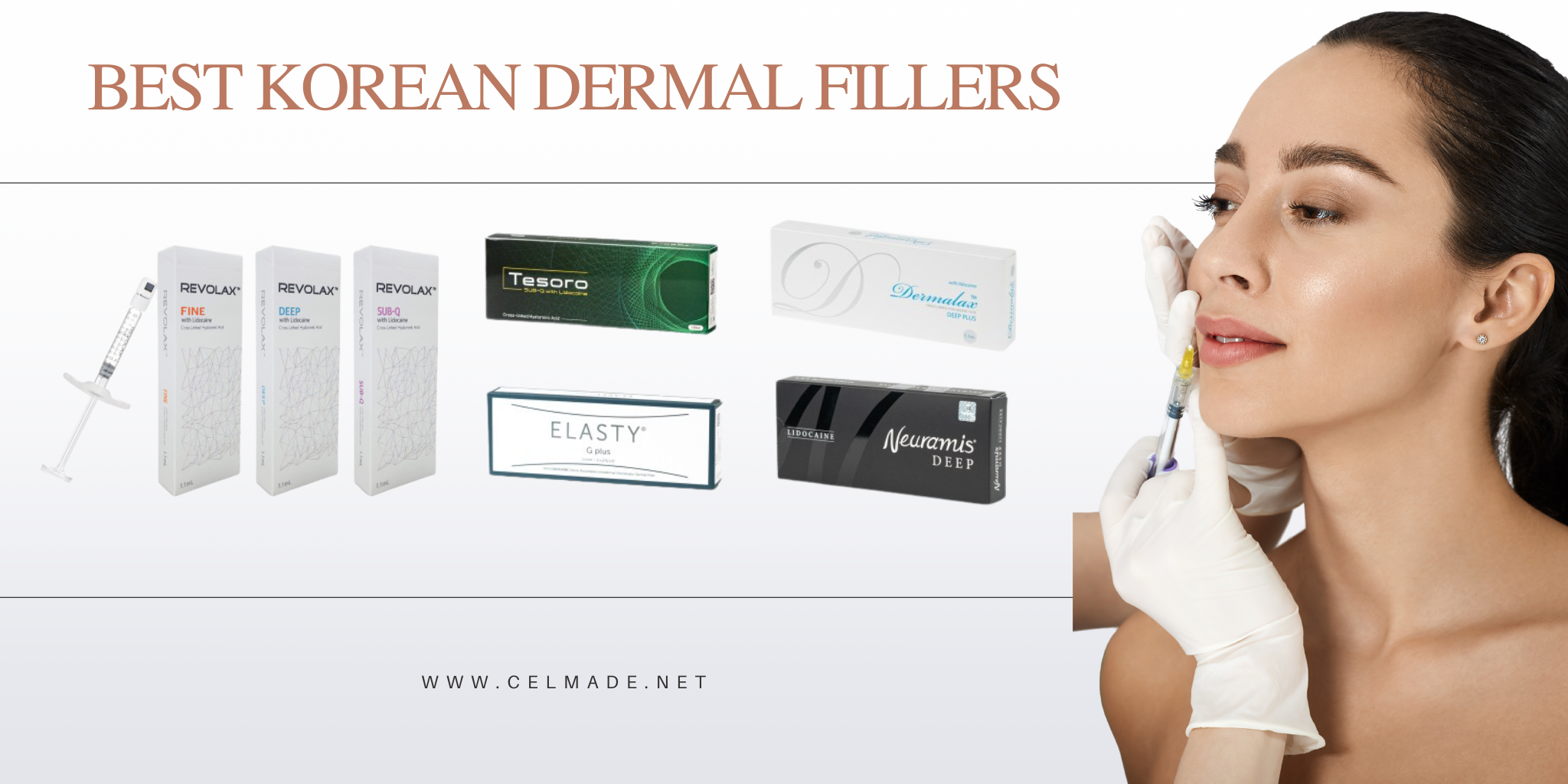 Best Korean Dermal Fillers