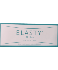 Elasty D Plus (1EA) dermal filler for deep wrinkle reduction and facial volume enhancement