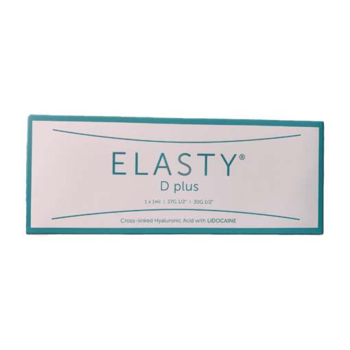 Elasty D Plus (1EA) dermal filler for deep wrinkle reduction and facial volume enhancement