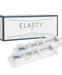 Elasty GRAND (2EA) dermal filler for high-density volume restoration and facial contouring.