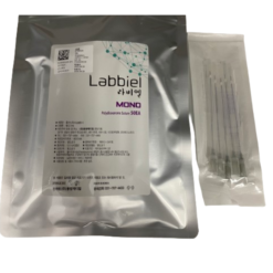 Labbiel PDO MONO Threads in sterile packaging, perfect for non-surgical skin tightening and rejuvenation.