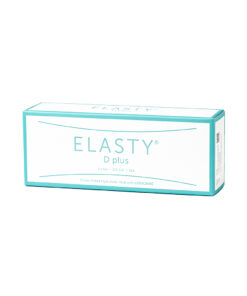 Elasty DEEP Plus (2EA) hyaluronic acid dermal filler for deep wrinkle reduction and facial sculpting.