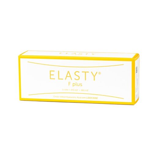 Elasty FINE Plus (2EA) hyaluronic acid filler for fine line smoothing and hydration.