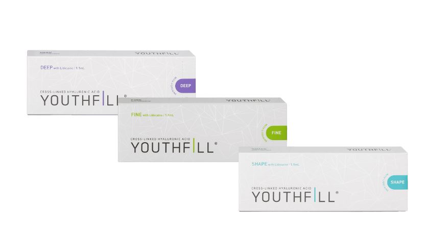 Youthfill Fine dermal filler for wrinkle reduction