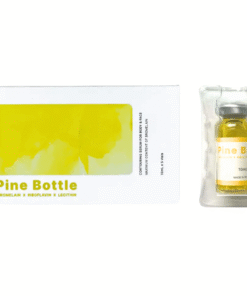 Pine Bottle Injectable Solution 10ml vial – fat-dissolving and body-contouring treatment.