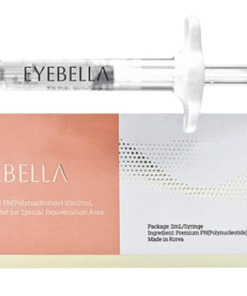 Eyebella in sleek packaging, ideal for under-eye dark circle and wrinkle correction.