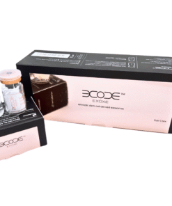 Exoxe – Regenerative exosome skin booster for cellular repair and glow enhancement.