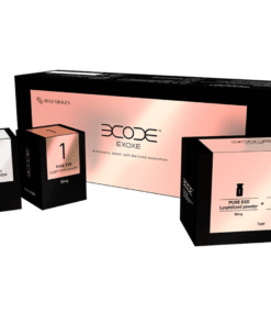 Exoxe Exosome Skin Booster 3ml – Advanced anti-aging and brightening treatment.
