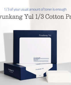 Alternative view of [Pyunkang Yul]1/3 Cotton Pad (160ea) (Pulp-Rayon)