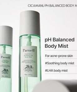 Alternative view of [PARNELL]Cicamanu pH Balanced Body Mist 150ml