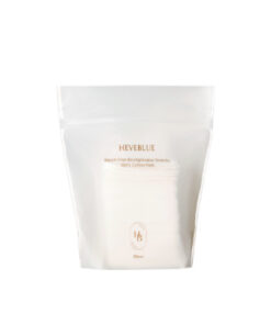 [HEVEBLUE]Bleach-free Biodegradable Stretchy 100% Cotton Pads (60ea)