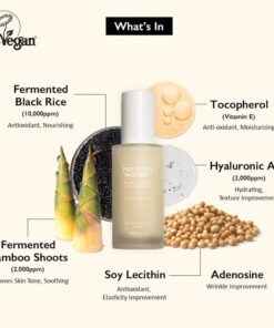 Alternative view of Black Rice Hyaluronic Anti-Wrinkle Serum