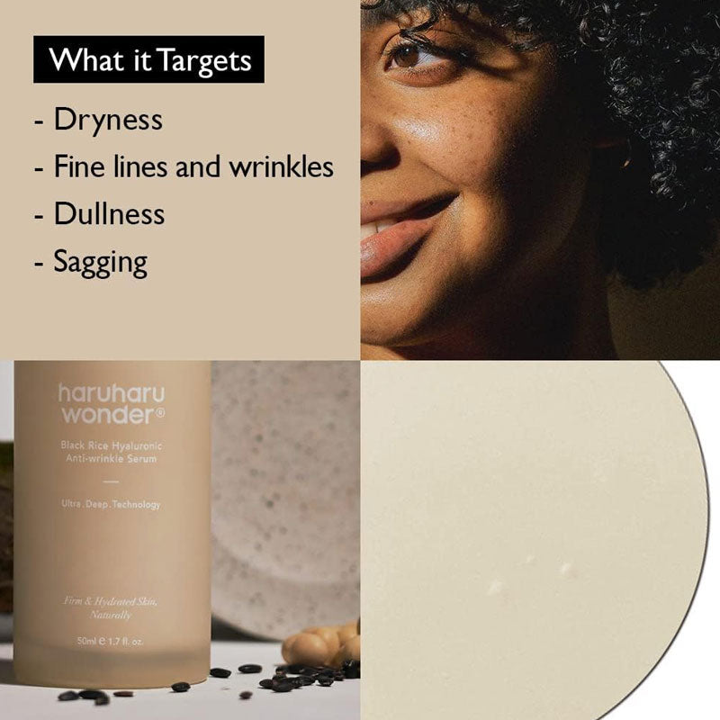 Black Rice Hyaluronic Anti-Wrinkle Serum - Image 3