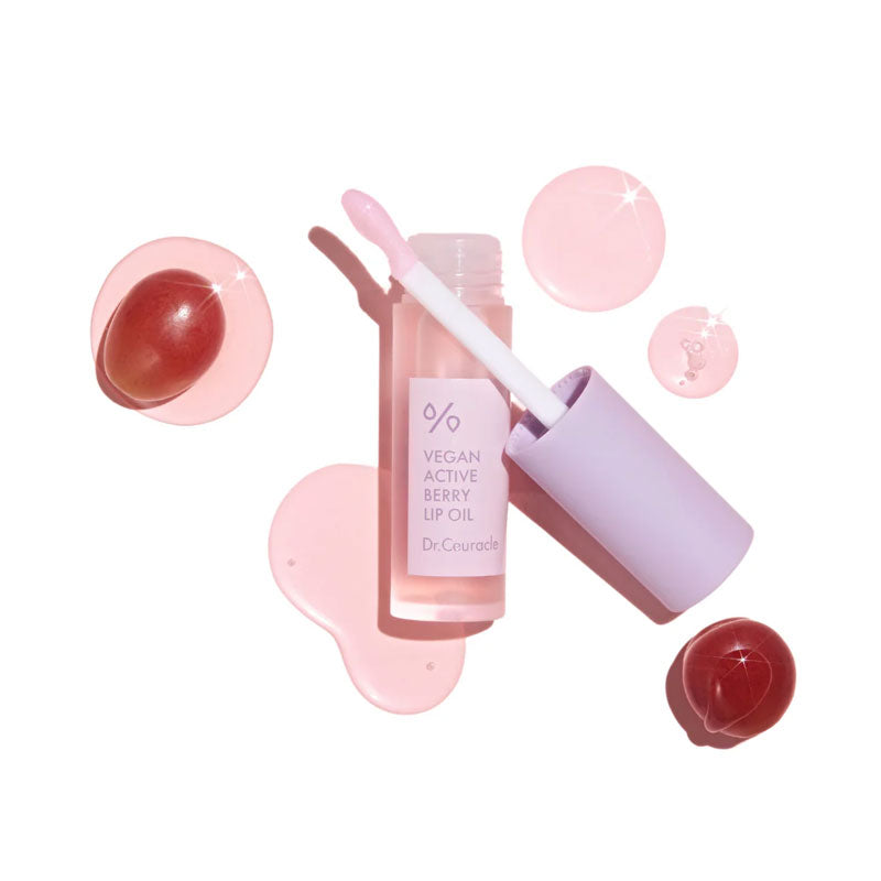 Vegan Active Berry Lip Oil - Image 3