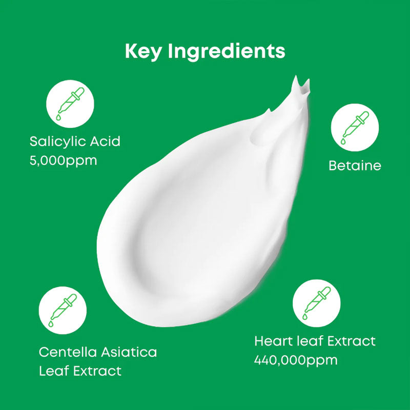 A-Control Heartleaf & BHA Cleanser - Image 3