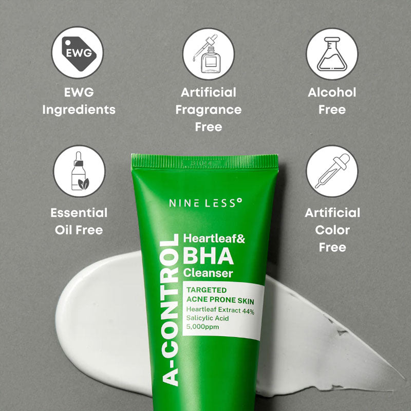 A-Control Heartleaf & BHA Cleanser - Image 4
