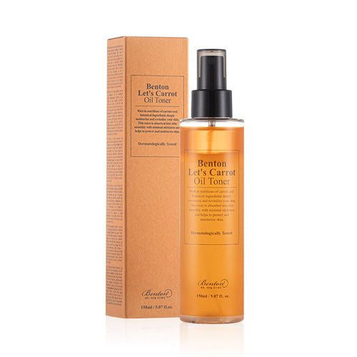Let's Carrot Oil Toner