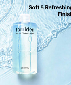 Alternative view of Dive-In Low Molecular Hyaluronic Acid Cleansing Water