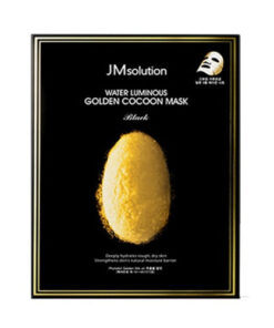 Water Luminous Golden Cocoon Mask
