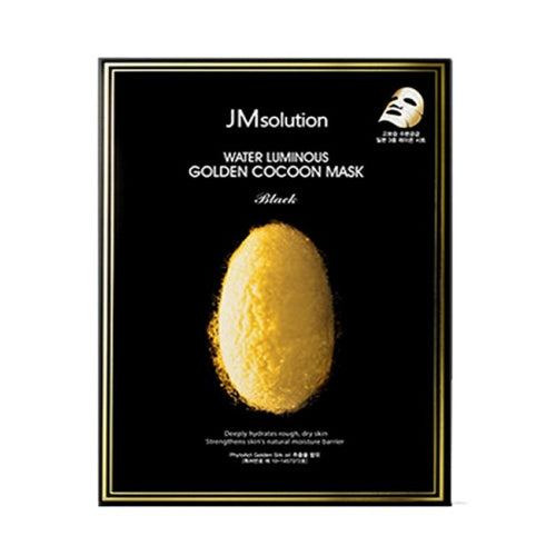 Water Luminous Golden Cocoon Mask