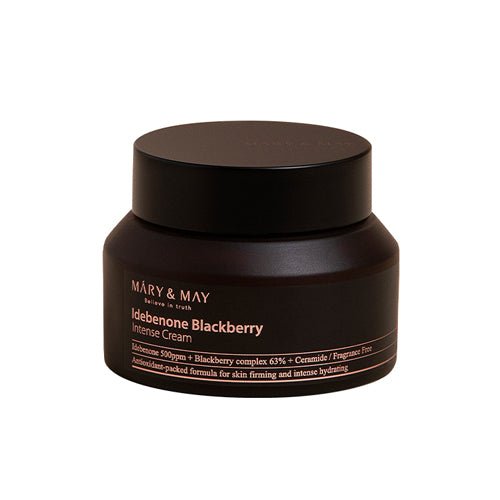 Idebenone Blackberry Intense Cream