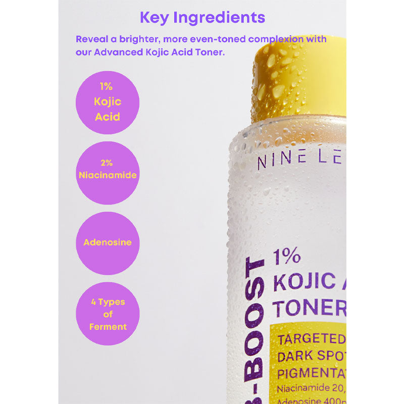 B-Boost 1% Kojic Acid Toner - Image 4