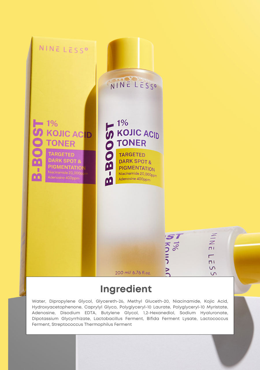 B-Boost 1% Kojic Acid Toner - Image 6