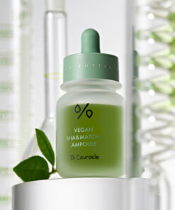 Alternative view of Vegan BHA & Matcha Ampoule