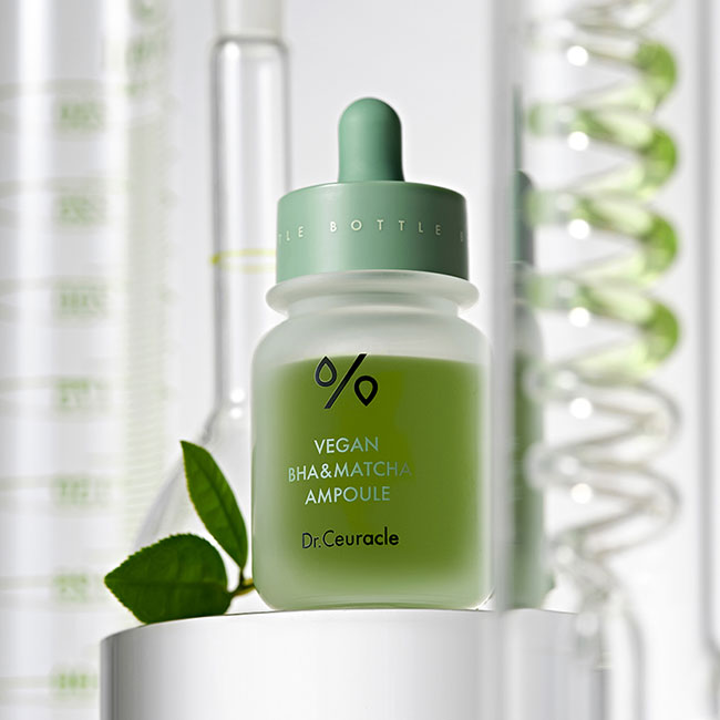 Vegan BHA & Matcha Ampoule - Image 2