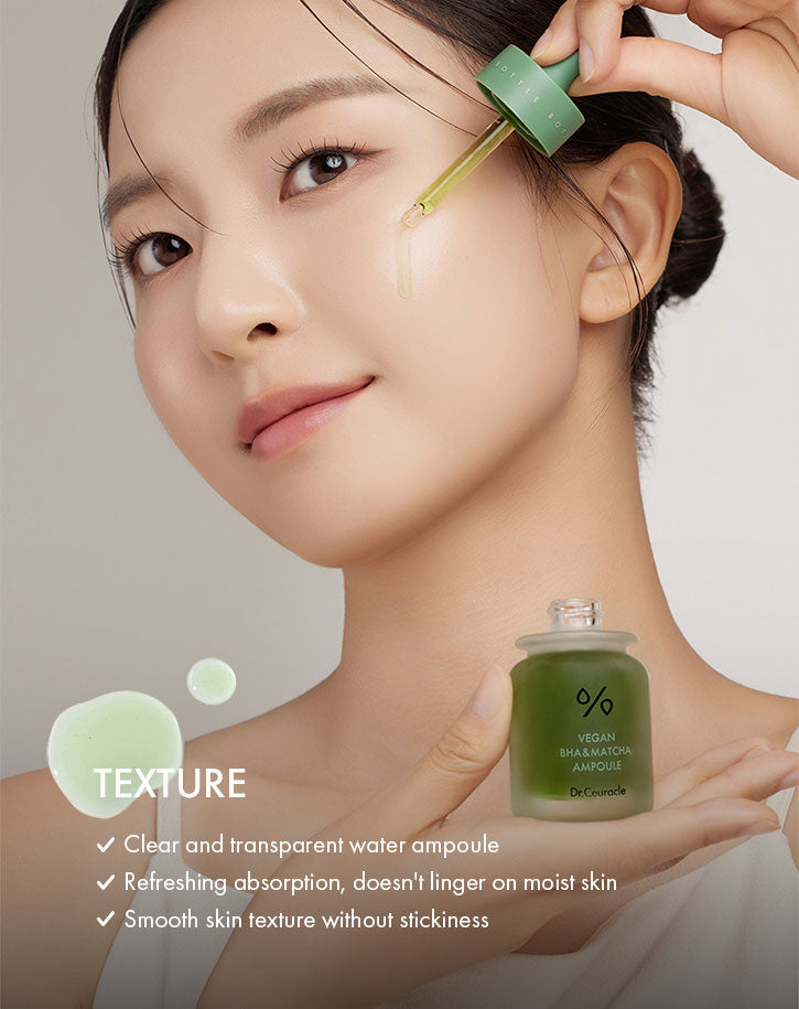 Vegan BHA & Matcha Ampoule - Image 4