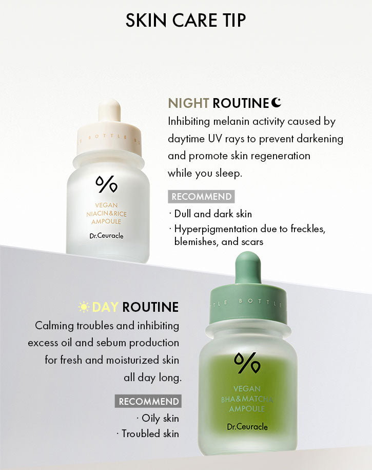 Vegan BHA & Matcha Ampoule - Image 5