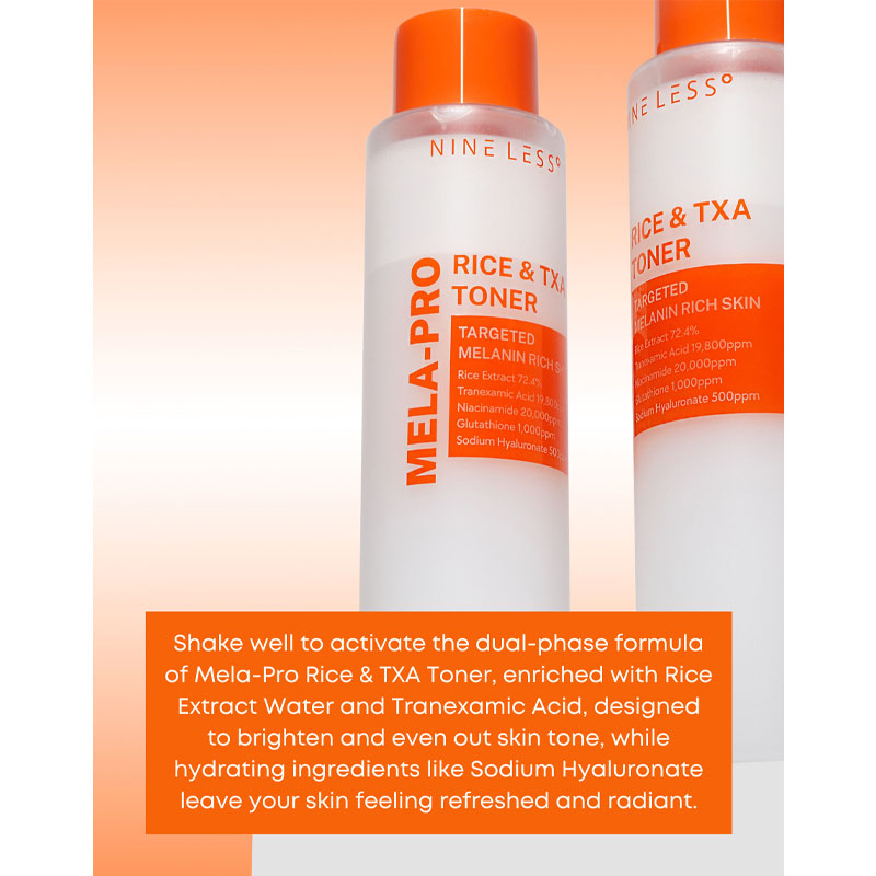 MELA-PRO Rice & TXA Toner - Image 3