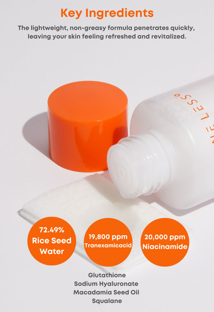 MELA-PRO Rice & TXA Toner - Image 4