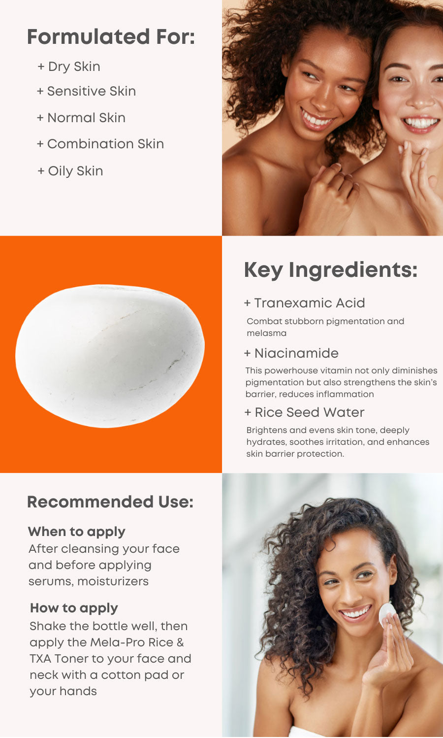 MELA-PRO Rice & TXA Toner - Image 6