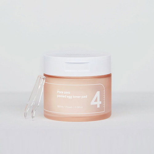 No.4 Pore Zero Peeled Egg Toner Pad - Image 3