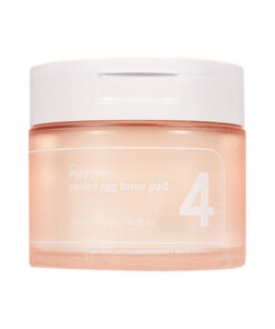 No.4 Pore Zero Peeled Egg Toner Pad