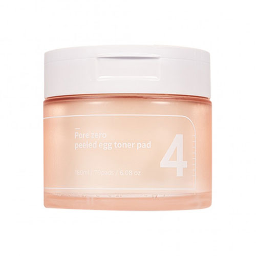 No.4 Pore Zero Peeled Egg Toner Pad