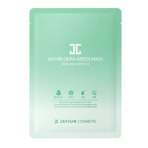 Okra Green Mask