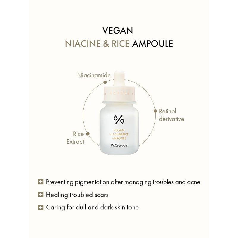 Vegan Niacin & Rice Ampoule - Image 4
