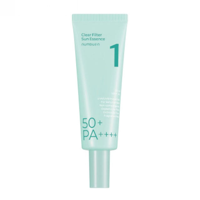 No.1 Pure-Full Calming Water Sunscreen (Clear Filter Sun Essence)