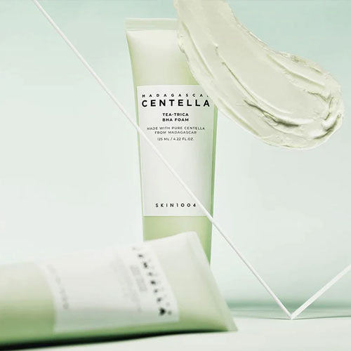 Madagascar Centella Tea-Trica BHA Foam - Image 4