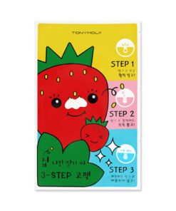 Runaway Strawberry Seeds 3 Step Nose Pack