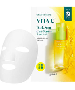 Green Tangerine Vita C Dark Spot Serum Sheet Mask