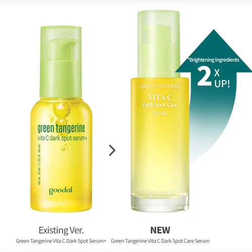 Green Tangerine Vita C Dark Spot Care Serum - Image 2