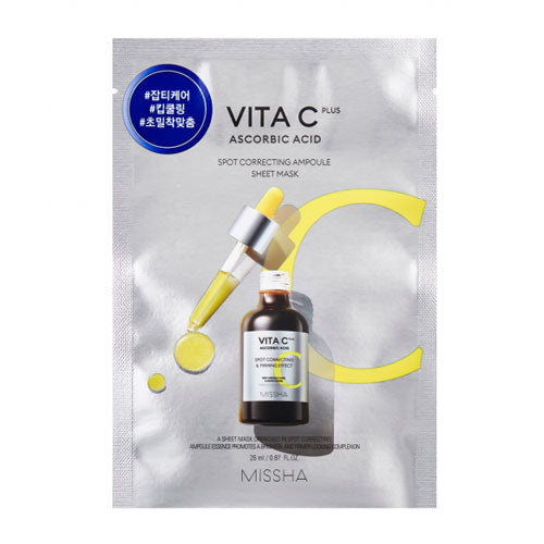 Vita C Plus Spot Correcting Ampoule Sheet Mask