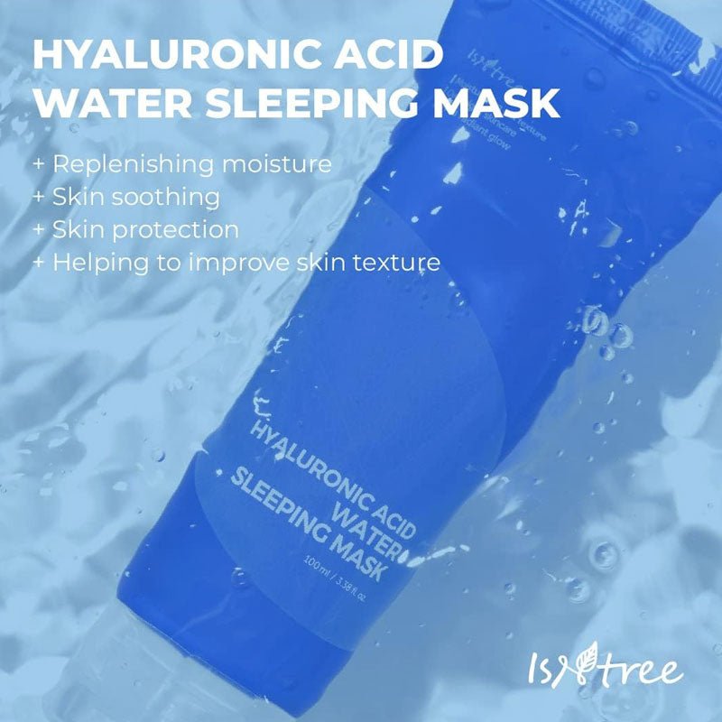 Hyaluronic Acid Water Sleeping Mask - Image 4
